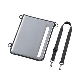 サンワサプライ ショルダーベルト付き13インチタブレットPCケース(耐衝撃・防塵・防滴タイプ) PDA-TAB18N