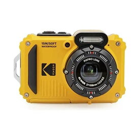コダック 防水防塵デジタルカメラ イエロー WPZ2送料無料