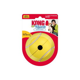 （まとめ）KONG コング リワードテニス S 犬猫用品/食器/給餌器 【×2セット】送料無料