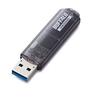 メモリ フラッシュメモリ USBメモリ 64GB以上 期間限定送料無料 バッファロー USB3.0対応 USBメモリー スタンダードモデル ブラック 64GB RUF3-C64GA-BK 売れ筋ランキングも掲載中