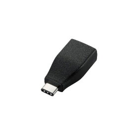(まとめ)エレコム Type-C変換アダプタ USB3-AFCMADBK【×2セット】 送料無料