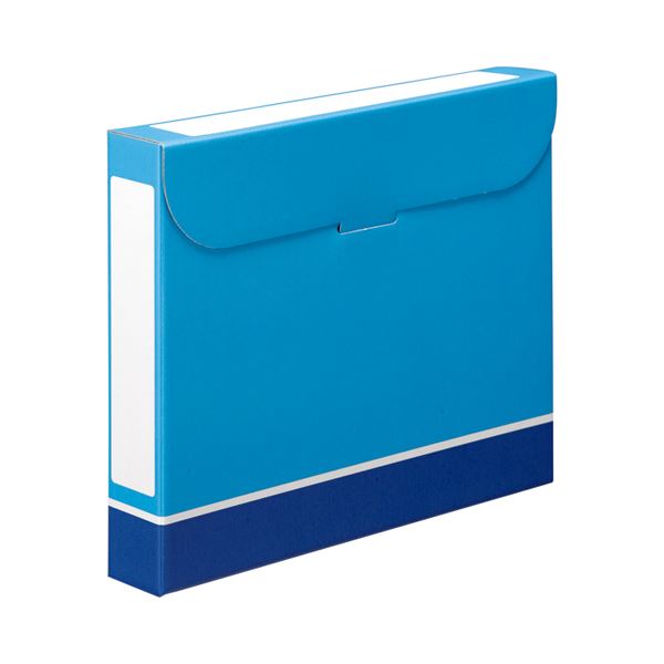 ケース フォルダー ボックス ボックスファイル まとめ TANOSEE ファイルボックス 青 5冊 A4 ×5セット 背幅53mm 価格交渉OK送料無料 感謝の声続々！ 1パック
