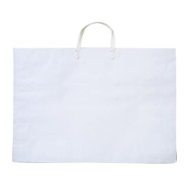 (まとめ)アーテック ●作品バッグ 紙製 ホワイト(白) 【×30セット】