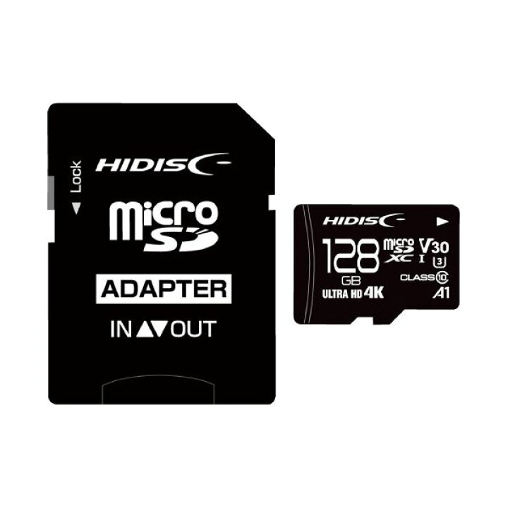 【ポイントUP】microSDXCカード 128GB HDMCSDX128GCL10V30 MALTTO