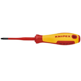 KNIPEX（クニペックス） 9825-01SLS スリム絶縁ドライバー（マイナス／ポジドライフ 送料無料