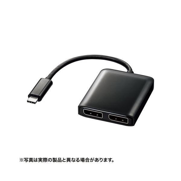 【​限​定​販​売​】 最大99％オフ DisplayPort Altモード対応Type-Cから2台のディスプレイ DisplayPortを持つ機種 に接続 サンワサプライ USB TypeC MSTハブ Altモード AD-ALCMST2DP oanamoore.com oanamoore.com