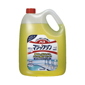 バスマジックリン 4.5L 4本 送料無料