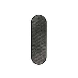 (まとめ) MOMO STICK スマートフォン用マルチバンド MOMOSTICK LOCK プラス デニムブラック サイズ調整可能 ガラス面貼付用シール付属