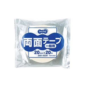 楽天市場】(まとめ) TANOSEE オリジナル両面テープ 15mm×20m 1巻 【×30