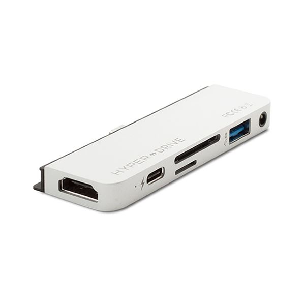 専門店 売れ筋がひ 世界初のiPad Pro専用USB-Cハブ HYPER HyperDrive iPad Pro専用 6-in-1 USB-C Hub シルバー HP16176 oanamoore.com oanamoore.com