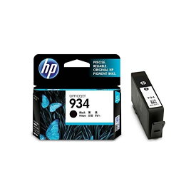 (まとめ) HP HP934 インクカートリッジ 黒C2P19AA 1個 【×10セット】 送料無料