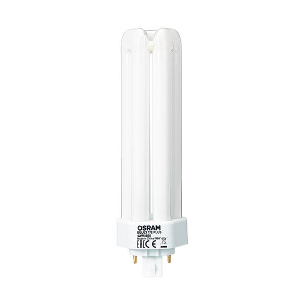 ダウンライトや照明器具に使う小型の蛍光灯 まとめ オスラム コンパクト形蛍光ランプ 専門ショップ 42W形 昼白色 DULUX 85％以上節約 850 1個 PLUS E 42W ×3セット T