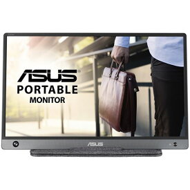 ASUS TeK 【テレワーク向け】15.6型 USB Type-C＆HDMI接続モバイル液晶ディスプレイZenScreen （1920×1080/IPS/ノングレア/重量：730