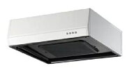 カクダイ（富士工業製）　浅型レンジフード（ターボファン）ホワイト W600×H200mm（#FJ-BFR1E601W）※送…