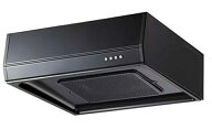 カクダイ（富士工業製）　浅型レンジフード（ターボファン）ブラック W600×H200mm（#FJ-BFR1E601BK）※…