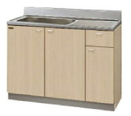 クリナップ『クリンプレティ』流し台　W1200mmサイズ（GTS-120MF . G4V-120MF）送料無料