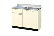 サンウェーブ GKシリーズ 木製キャビ 流し台1050mmサイズ （GKF-S-105SYN、GKW-S-105SYN）送料無料