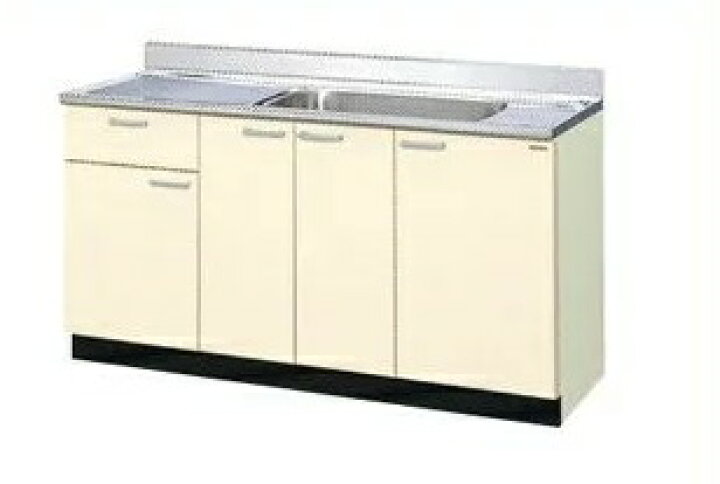 楽天市場】LIXIL GKシリーズ 木製キャビネット 流し台1500mmサイズ 