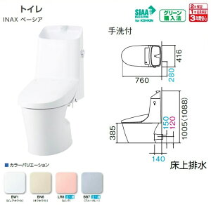 INAX NV@@x[VAV[gC ̌^B2G ǔr tiBC-B30P+DT-B382G)J[ 