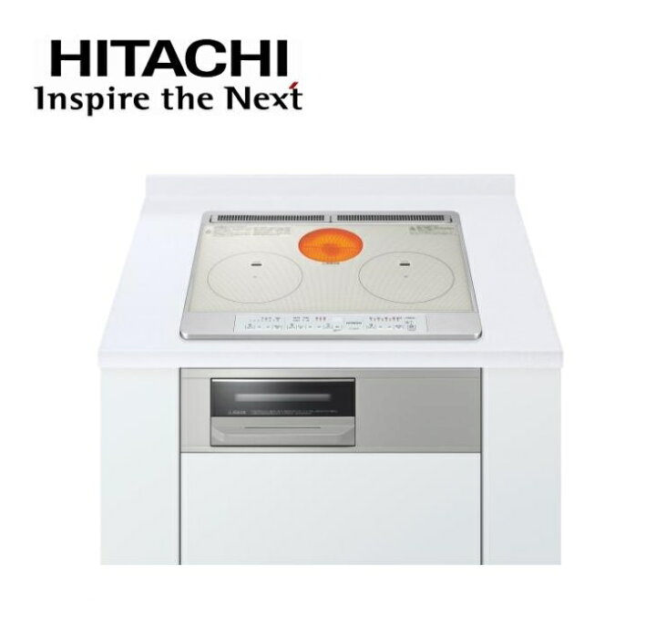 楽天市場】HT-M60S 在庫あります 日立 ビルトインIHクッキングヒーター 