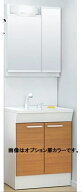 TOTO洗面化粧台 新Vシリーズ W600サイズ エコシングルシャワー水栓＋LED照明2面鏡（LDPB060BAGEN2A-LMPB0…