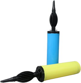 ハンドポンプ 空気入れ ダブルアクション 風船 バルーン 浮き輪 エアーマット エアー緩衝材 色おまかせ 飾り付け