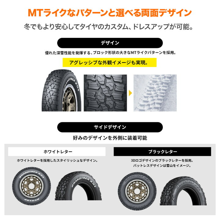 楽天市場】新品 スタッドレスタイヤ ホイール4本セットBADX ロクサーニ 
