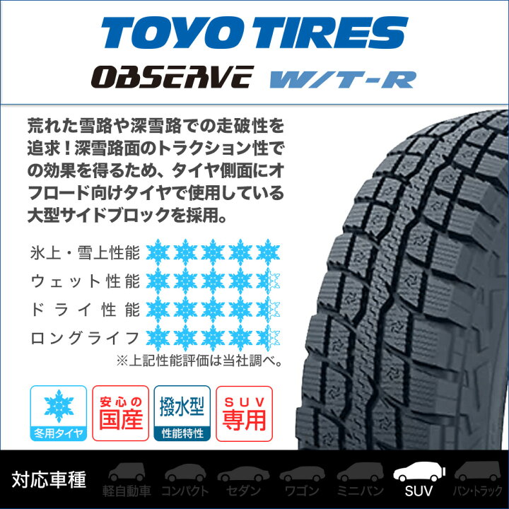 楽天市場】新品 スタッドレスタイヤ ホイール4本セットBADX ロック 