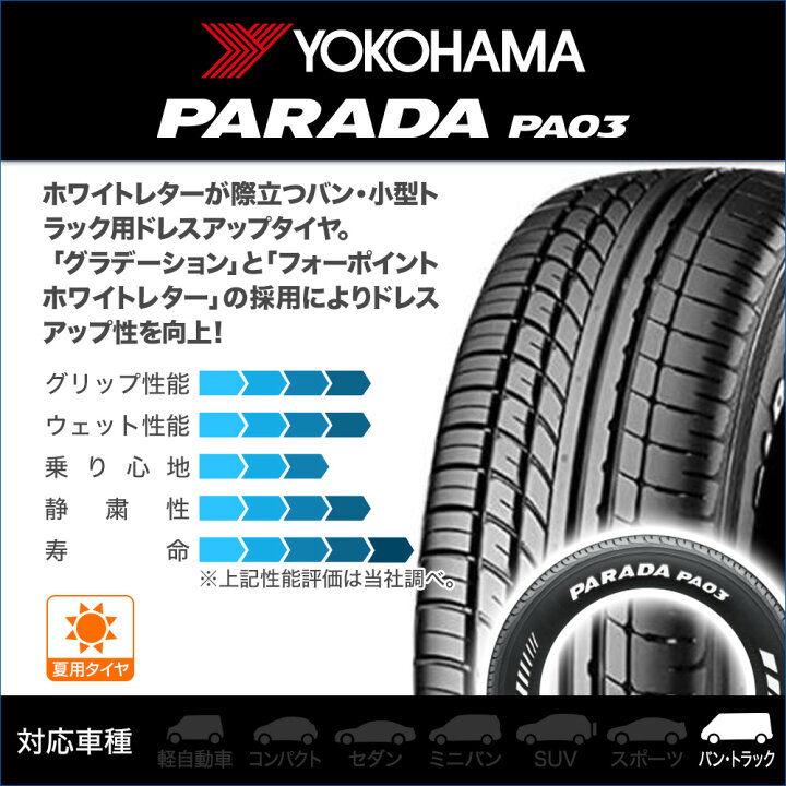 楽天市場】[5/9〜15]割引クーポン配布新品 サマータイヤ ホイール4本 