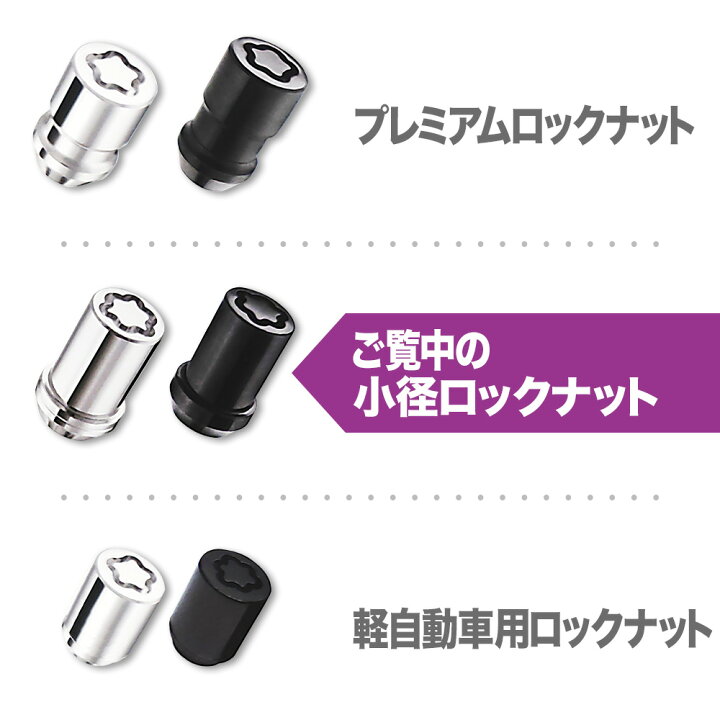楽天市場】McGard(マックガード) 小径ロックナット 17HEX※タイヤ 