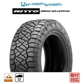 [4/24～26]割引クーポン配布新品 サマータイヤ・夏タイヤ単品 送料無料(1本～)NITTO RIDGE GRAPPLER 265/70R17 121/118Q LT