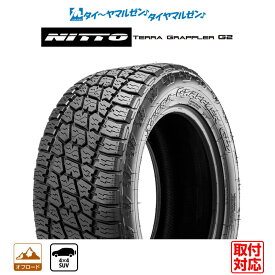 [4/24～26]割引クーポン配布新品 サマータイヤ・夏タイヤ単品 送料無料(1本～)NITTO TERRA GRAPPLER G2285/45R22 114H