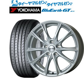 [5/18]ストアポイント3倍!!新品 サマータイヤ ホイール4本セットホットスタッフ エクシーダー E0618インチ 7.0Jヨコハマ BluEarth ブルーアース GT (AE51) 205/40R18