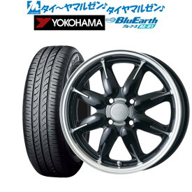 [3/20～26]割引クーポン配布新品 サマータイヤ ホイール4本セットエンケイ all-one(オールワン)15インチ 6.0Jヨコハマ BluEarth ブルーアース (AE-01)185/55R15