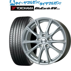 [6/4～10]割引クーポン配布新品 サマータイヤ ホイール4本セットホットスタッフ エクシーダー E0617インチ 7.0Jヨコハマ BluEarth ブルーアース RV03(RV-03)205/50R17