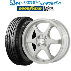 [4/24～26]割引クーポン配布新品 サマータイヤ ホイール4本セット5ZIGEN ゴジゲン プロレーサー キャノンボール16インチ 6.0Jグッドイヤー エフィシエント グリップ エコ EG01175/60R16