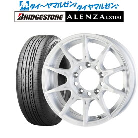 [3/20～26]割引クーポン配布新品 サマータイヤ ホイール4本セット5ZIGEN ゴジゲン ブラックマン ジーアイ16インチ 5.5Jブリヂストン ALENZA アレンザ LX100175/80R16