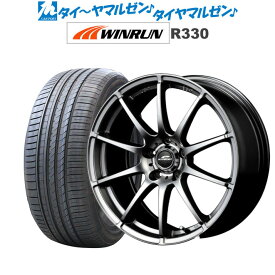 [4/24～26]割引クーポン配布新品 サマータイヤ ホイール4本セットMID シュナイダー スタッグ16インチ 6.5JWINRUN ウインラン R330195/50R16