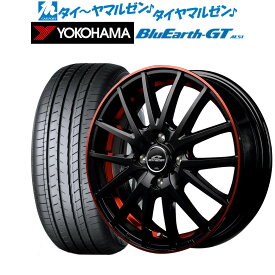 [5/18]ストアポイント3倍!!新品 サマータイヤ ホイール4本セットMID シュナイダー RX2717インチ 7.0Jヨコハマ BluEarth ブルーアース GT (AE51) 205/50R17