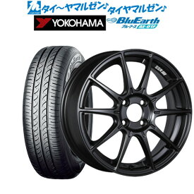 [6/4～10]割引クーポン配布新品 サマータイヤ ホイール4本セットタナベ SSR GT X0116インチ 6.5Jヨコハマ BluEarth ブルーアース (AE-01F)185/55R16