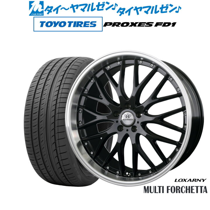 楽天市場】新品 サマータイヤ ホイール4本セットBADX ロクサーニ 