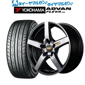 [3/20～26]割引クーポン配布新品 サマータイヤ ホイール4本セットMID RMP 050F18インチ 8.0Jヨコハマ ADVAN アドバン フレバ V701215/45R18