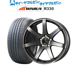 [6/4～10]割引クーポン配布新品 サマータイヤ ホイール4本セットエンケイ PF0717インチ 7.0JWINRUN ウインラン R330215/55R17