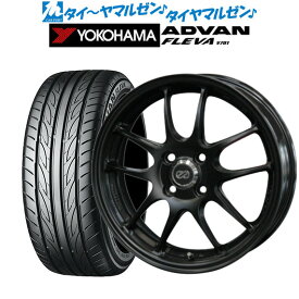 [3/20～26]割引クーポン配布新品 サマータイヤ ホイール4本セットエンケイ PF0115インチ 5.0Jヨコハマ ADVAN アドバン フレバ V701165/55R15