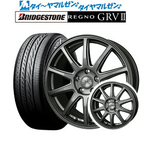 [6/4～10]割引クーポン配布新品 サマータイヤ ホイール4本セットBADX ロクサーニスポーツ SP1016インチ 6.5Jブリヂストン REGNO レグノ GRVII(GRV2)195/60R16