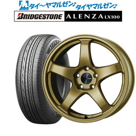 [4/24～26]割引クーポン配布新品 サマータイヤ ホイール4本セットエンケイ PF0517インチ 7.0Jブリヂストン ALENZA アレンザ LX100215/60R17