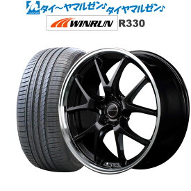 [5/18]ストアポイント3倍!!新品 サマータイヤ ホイール4本セットMID ヴァーテック ワン EXE519インチ 8.0JWINRUN ウインラン R330225/35R19