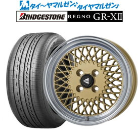 [5/18]ストアポイント3倍!!新品 サマータイヤ ホイール4本セットエンケイ 92 16インチ 6.5Jブリヂストン REGNO レグノ GR-XII(GR-X2)185/60R16