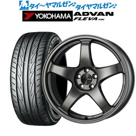 [3/20～26]割引クーポン配布新品 サマータイヤ ホイール4本セットエンケイ PF0517インチ 7.0Jヨコハマ ADVAN アドバン フレバ V701215/40R17