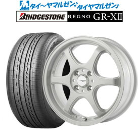 [6/4～10]割引クーポン配布新品 サマータイヤ ホイール4本セット5ZIGEN ゴジゲン プロレーサー キャノンボール17インチ 7.0Jブリヂストン REGNO レグノ GR-XII(GR-X2)215/45R17